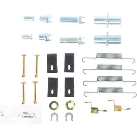 Centric Parts Parking Brake Hardware Kit, 118.40014 118.40014